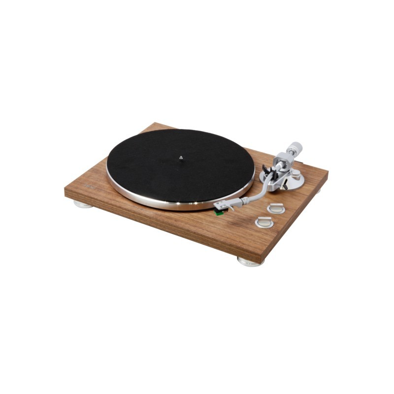 TEAC TN-400BT-WA tocadisco Tocadiscos de tracción por correa Nuez