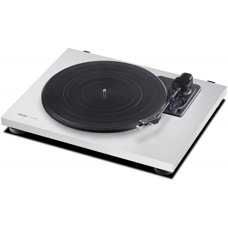 TEAC TN-180BT-A3 Belt-drive audio turntable Black, White