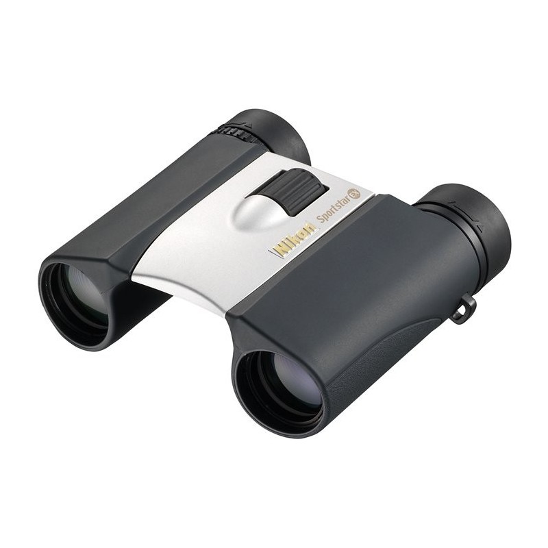 Nikon 10 x 25 Sportstar EX DCF binocular Negro, Plata