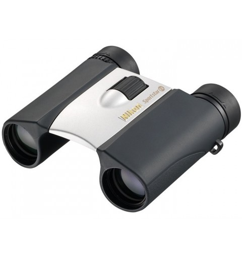 Nikon 10 x 25 Sportstar EX DCF binocular Negro, Plata