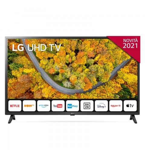 LG 43UP75006LF 109,2 cm (43") 4K Ultra HD Smart TV Wifi Gris