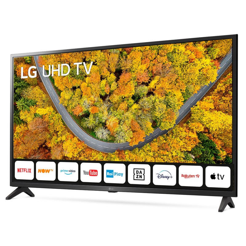 LG 43UP75006LF 109,2 cm (43") 4K Ultra HD Smart TV Wifi Gris