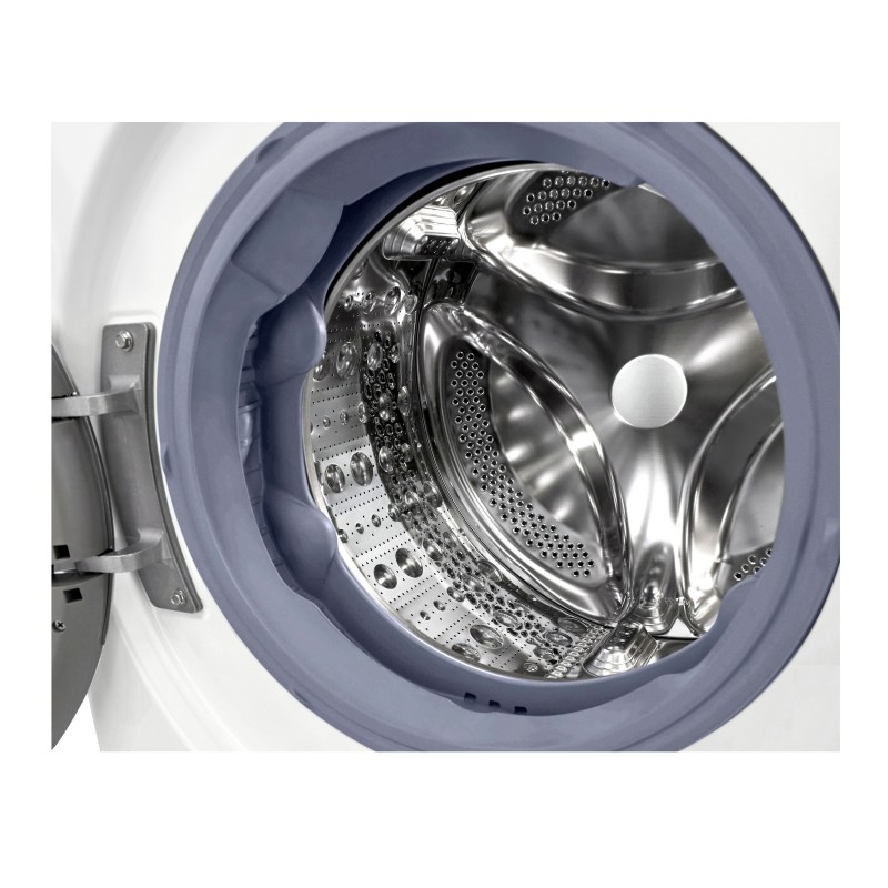 LG F4DV710H1E machine à laver avec sèche linge Autoportante Charge avant Blanc E