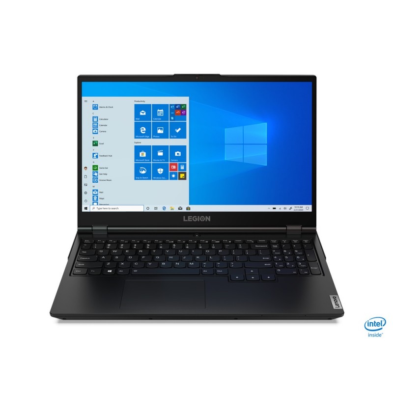 Lenovo Legion 5 Notebook 39.6 cm (15.6") Full HD Intel Core i7 16 GB LPDDR4-SDRAM 512 GB SSD NVIDIA GeForce RTX 3050 Ti Wi-Fi