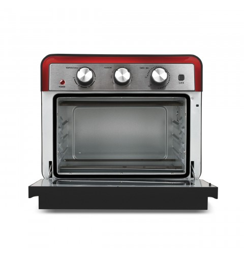 G3 Ferrari Friggisano 22L Single Stand-alone 1700 W Hot air fryer Black