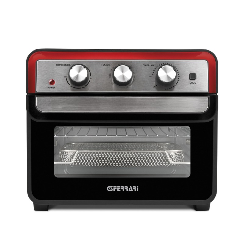 G3 Ferrari Friggisano 22L Single Stand-alone 1700 W Hot air fryer Black