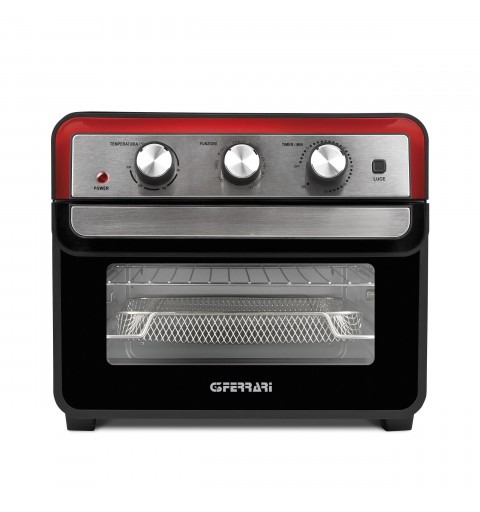 G3 Ferrari Friggisano 22L Single Stand-alone 1700 W Hot air fryer Black