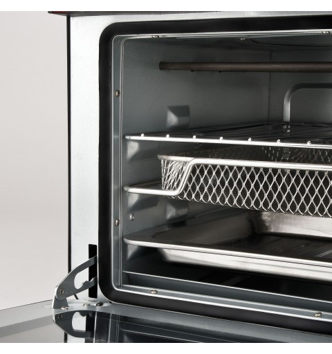 G3 Ferrari Friggisano 22L Single Stand-alone 1700 W Hot air fryer Black