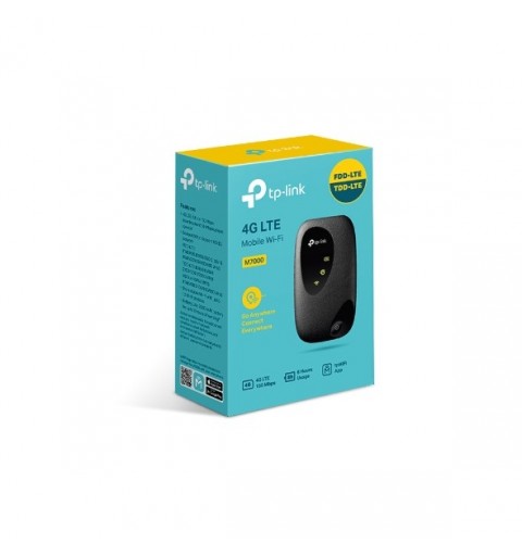 TP-LINK M7010 Mobile Router routeur sans fil Monobande (2,4 GHz) 3G 4G