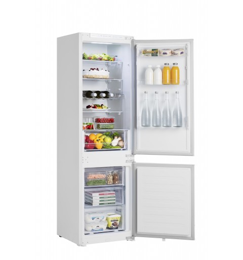 Hisense RIB312F4AWF Kühl- und Gefrierkombination Integriert 246 l F Weiß