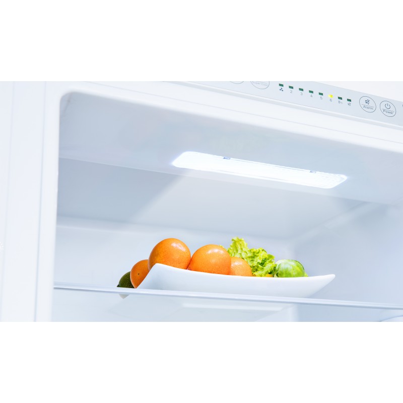 Hisense RIB312F4AWF Kühl- und Gefrierkombination Integriert 246 l F Weiß