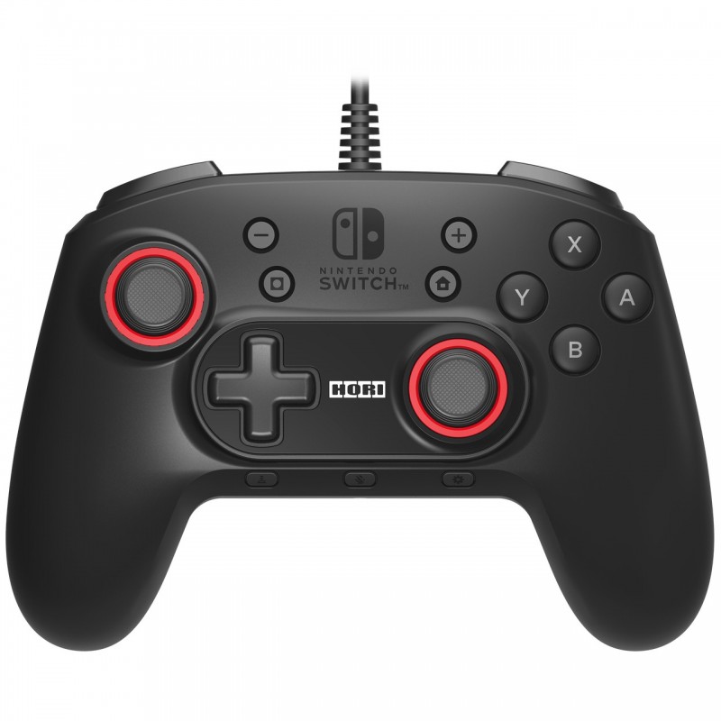 Hori HORIPAD Noir USB Manette de jeu Analogique Numérique Nintendo Switch