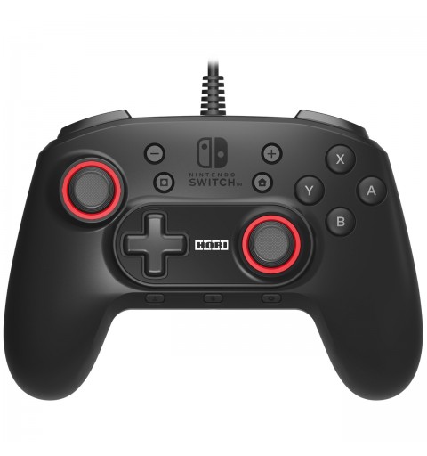 Hori HORIPAD Noir USB Manette de jeu Analogique Numérique Nintendo Switch