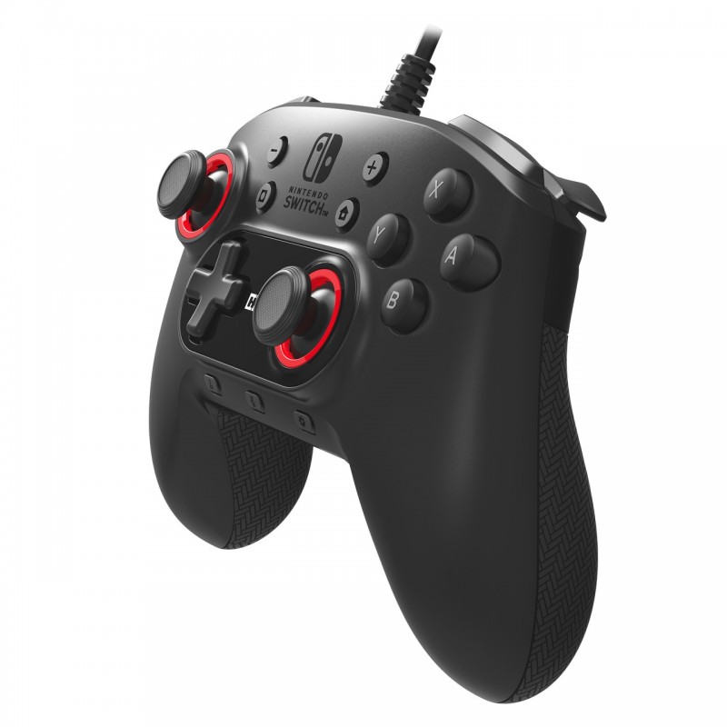 Hori HORIPAD Noir USB Manette de jeu Analogique Numérique Nintendo Switch