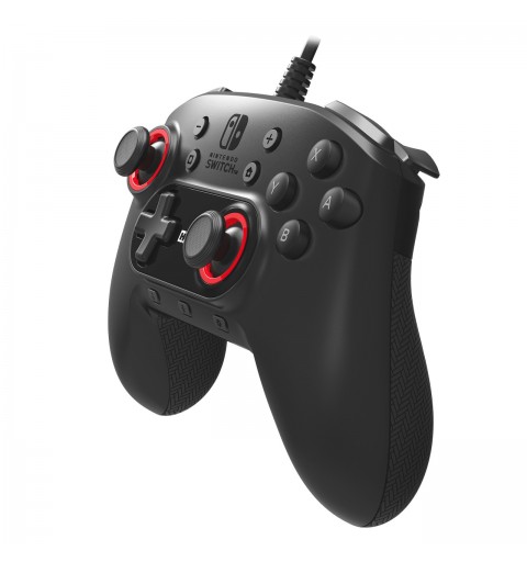 Hori HORIPAD Noir USB Manette de jeu Analogique Numérique Nintendo Switch