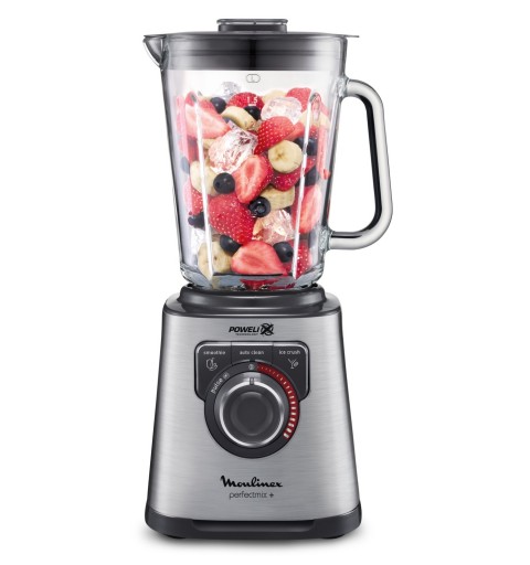 Moulinex perfect mix + 1,5 L Batidora de vaso 1200 W Acero, Gris