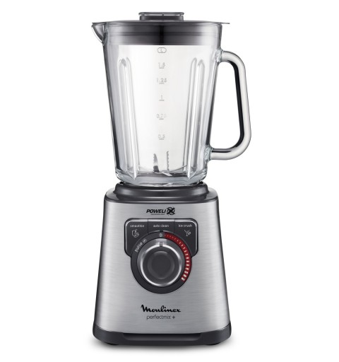 Moulinex perfect mix + 1,5 L Batidora de vaso 1200 W Acero, Gris