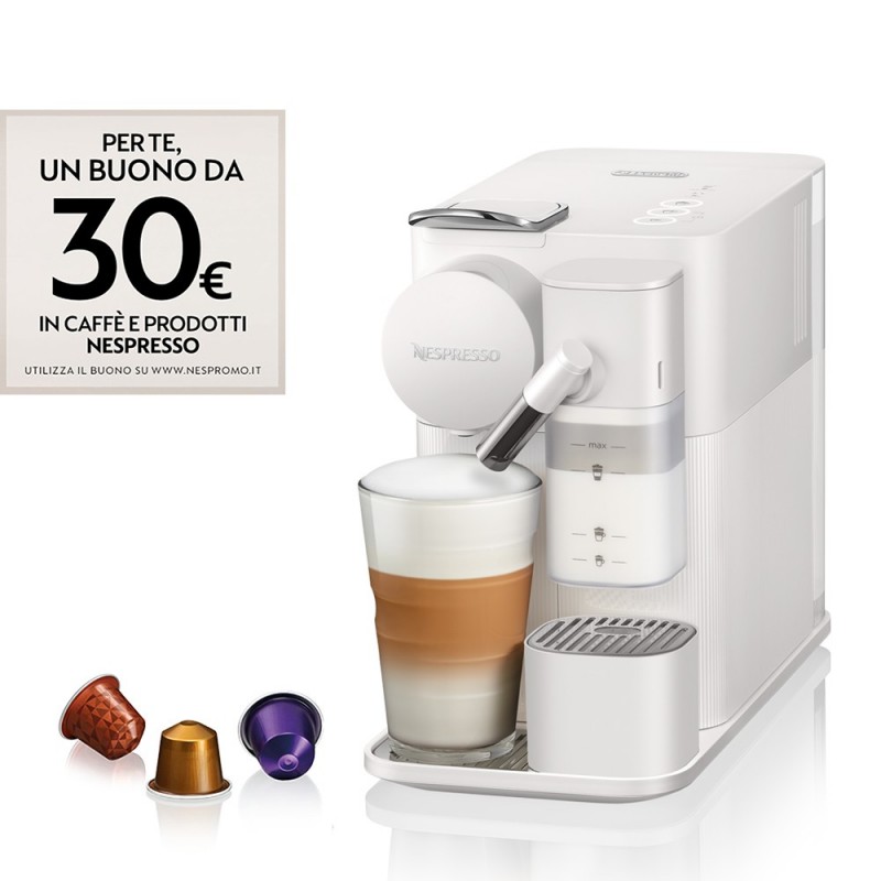 De’Longhi Lattissima One EN510.W Macchina per espresso 1 L