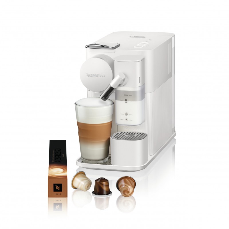 De’Longhi Lattissima One EN510.W Macchina per espresso 1 L