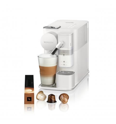 De’Longhi Lattissima One EN510.W Macchina per espresso 1 L