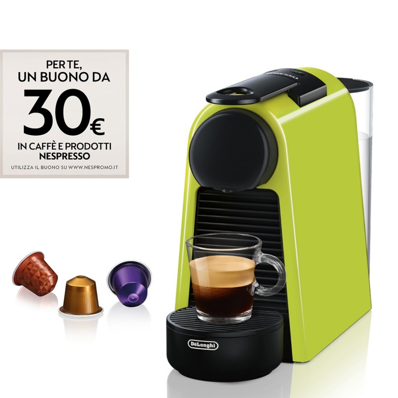 De’Longhi Essenza Mini EN 85.L cafetera eléctrica Totalmente automática Macchina per caffè a capsule 0,6 L