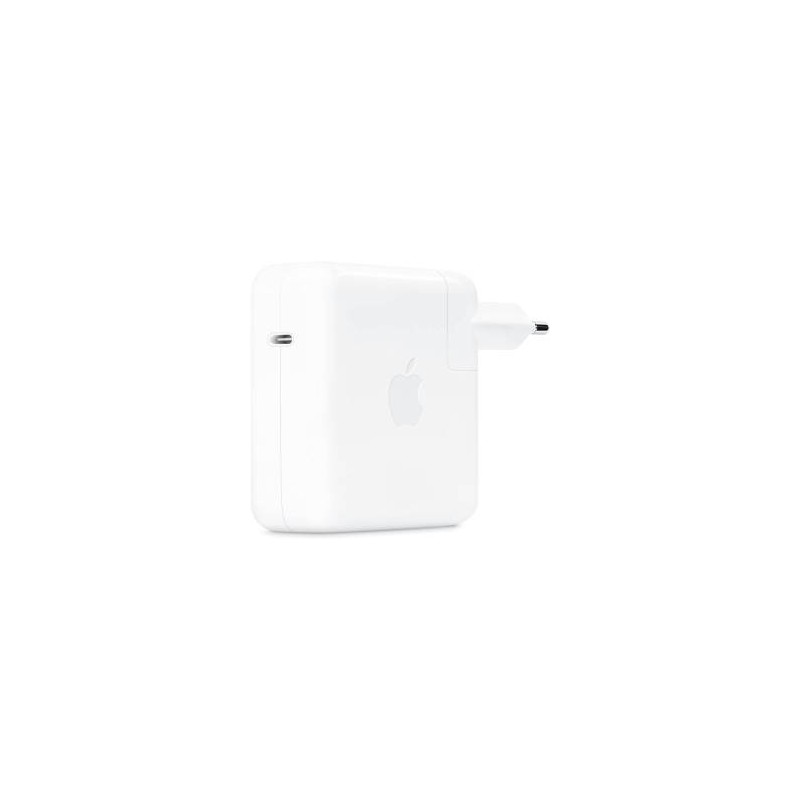 Apple 67W USB-C Power Adapter per MacBook MKU63ZM/A