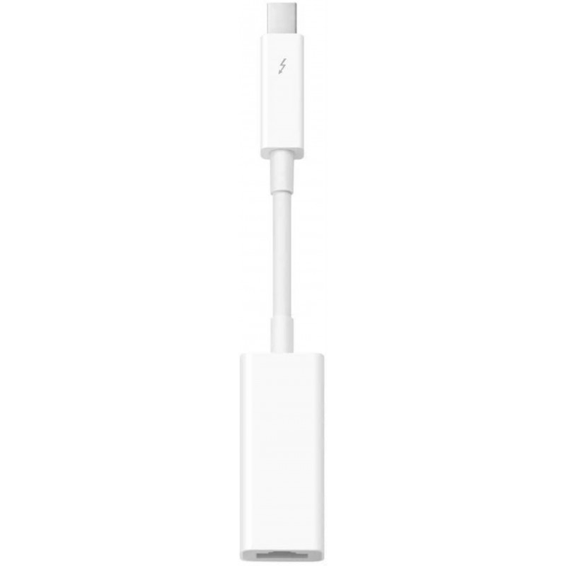 Apple Thunderbolt to Gigabit Ethernet Adapter MD463ZM/A