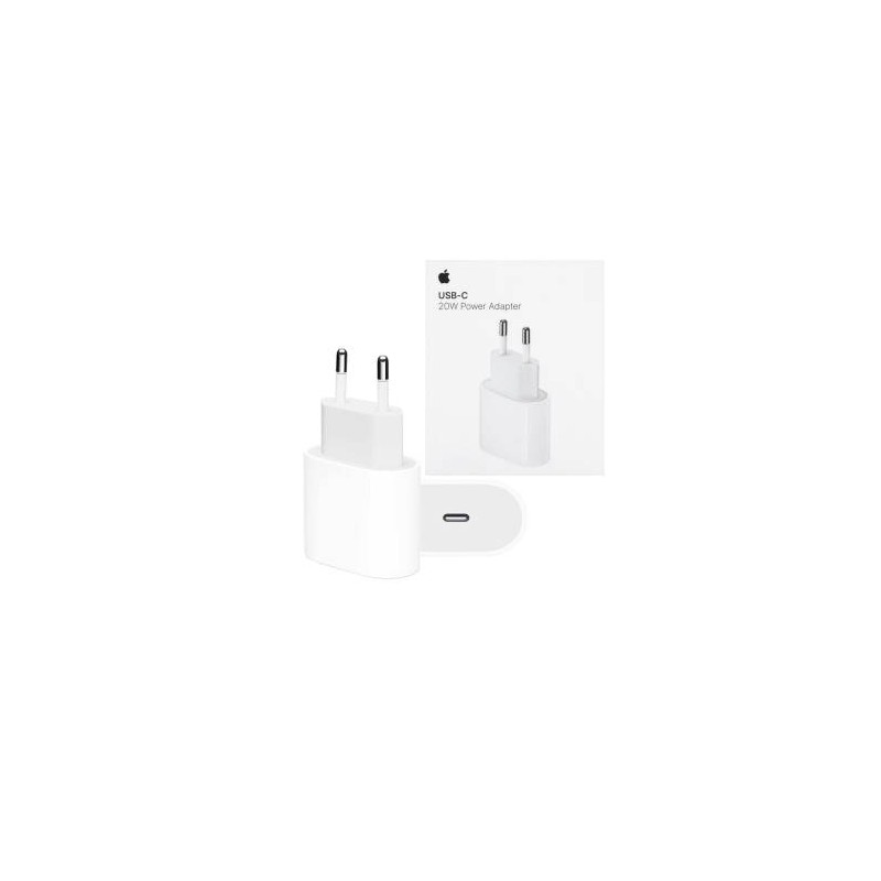 Apple 20W USB-C Alimentatore iPhone iPad Watch MHJE3ZM/A