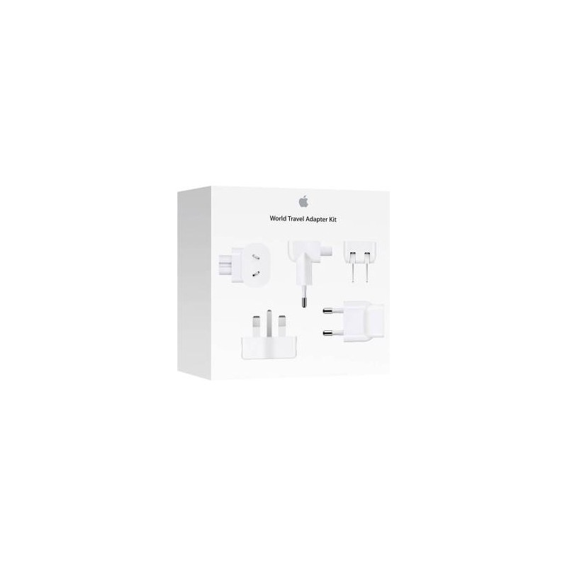 Apple Adattatore Kit Internazionale da Viaggio MD837ZM/A