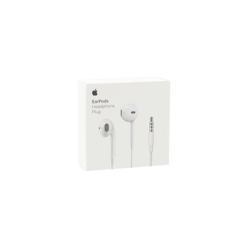 Apple EarPods Casque Avec fil Ecouteurs Appels/Musique Blanc