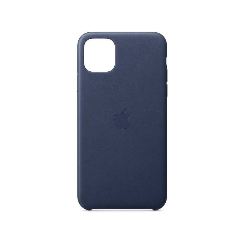 Apple iPhone 11 Pro Max Leather Case - Midnight Blue