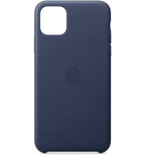 Apple iPhone 11 Pro Max Leather Case - Midnight Blue