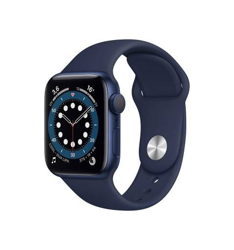 Apple Watch Serie 6 40mm Blue Aluminium Case/Deep Navy Sport Band EU MG143HC/A