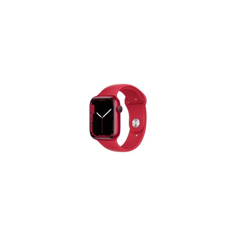 Apple Watch Serie 7 Cell 45mm (PRODUCT)RED Aluminium Case/RED Sport Band ITA MKJU3TY/A