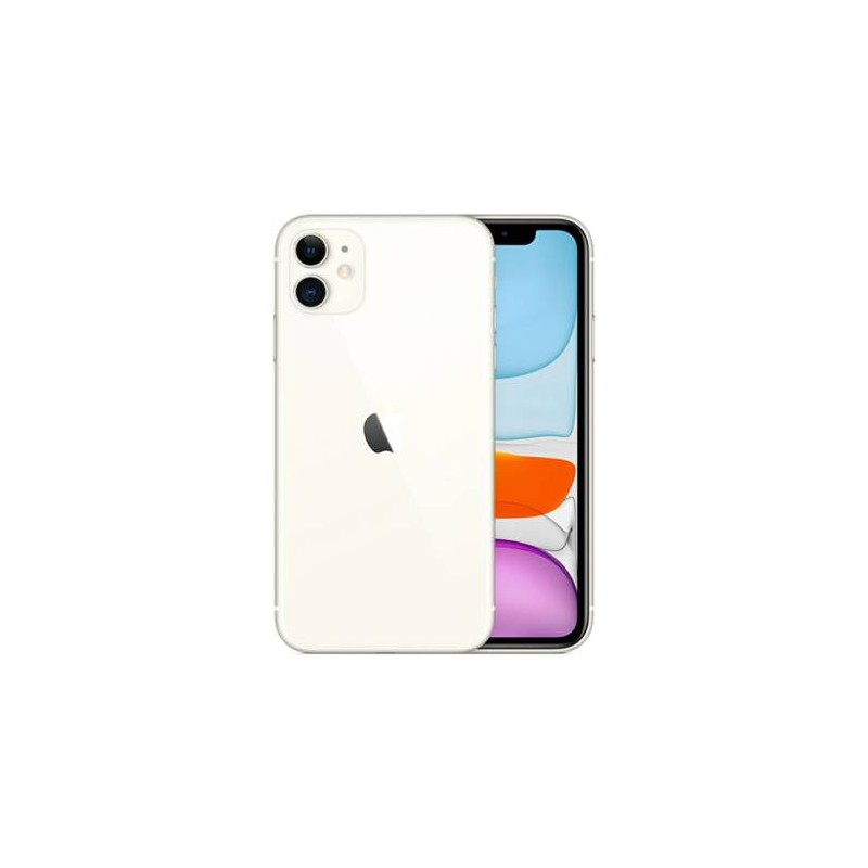 Apple iPhone 11 64GB 6.1" White EU Slim Box MWLU2ZD/A