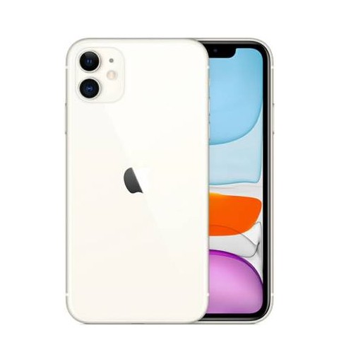 Apple iPhone 11 64GB 6.1" White EU Slim Box MWLU2ZD/A