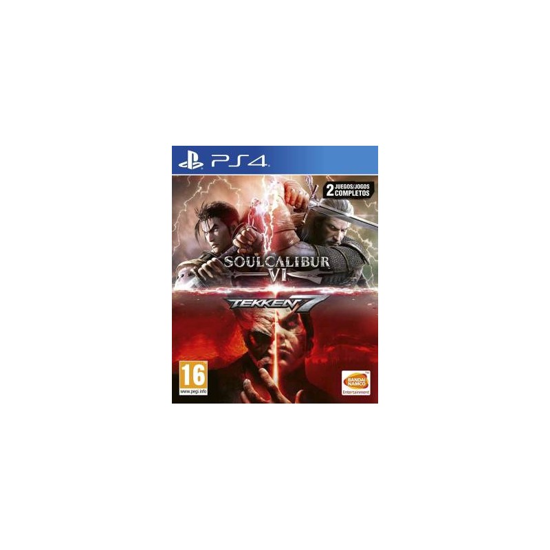 PS4 Tekken 7 + Soul Calibur VI EU