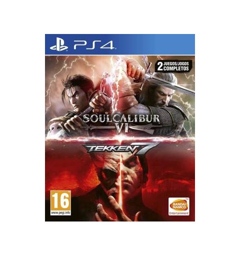 PS4 Tekken 7 + Soul Calibur VI EU