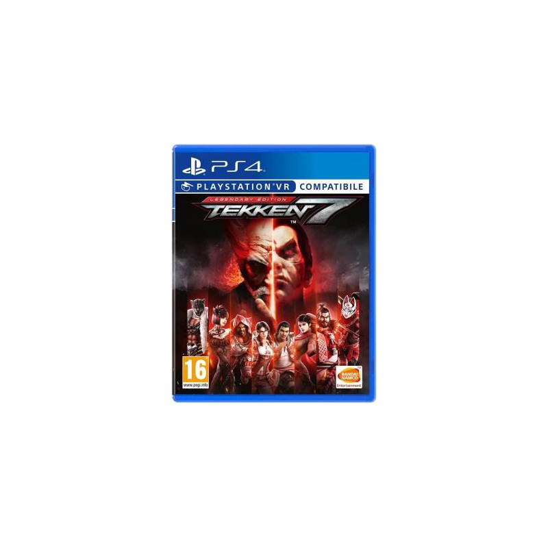 Tekken 7 Legendary Edition, Jogo PS4