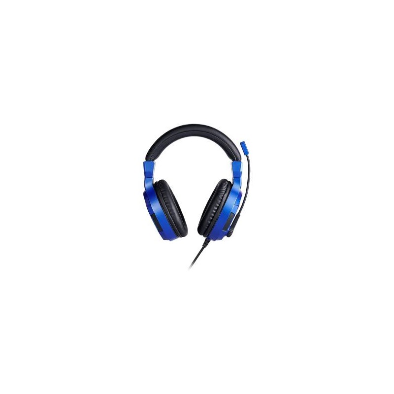 PS4 BigBen Stereo Gaming Headset V3 Wired - Blue
