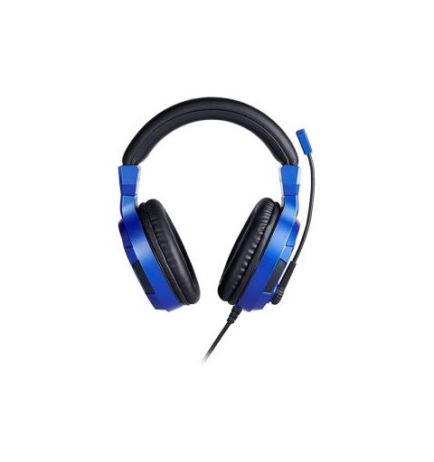 PS4 BigBen Stereo Gaming Headset V3 Wired - Blue