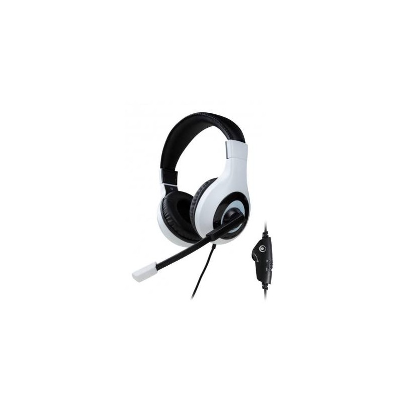 PS5 BigBen Stereo Gaming Headset V1 Wired PS4/PS5 White