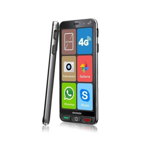 Brondi Amico Smartphone S 5.7" Nero DS ITA