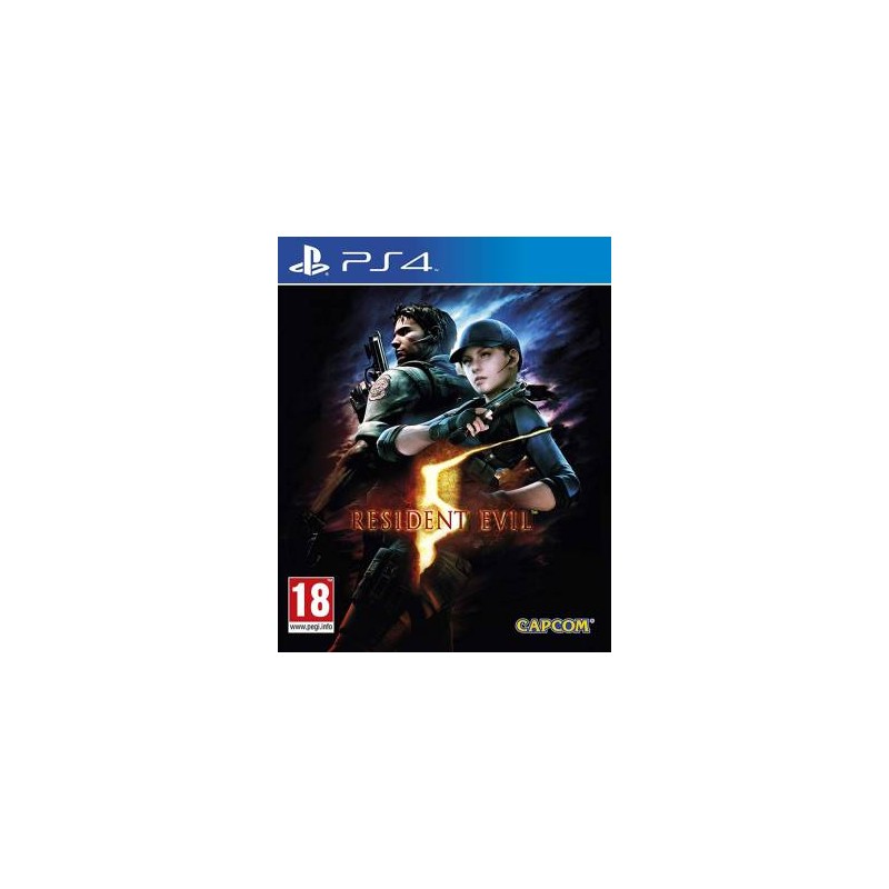 PS4 Resident Evil 5 EU