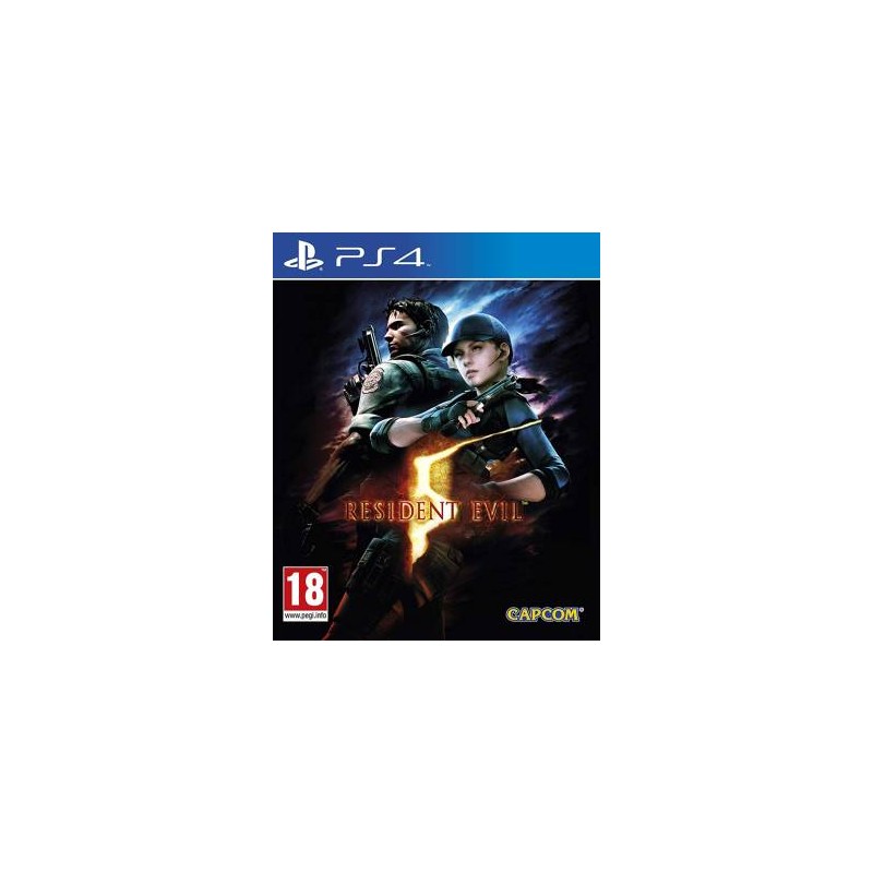 PS4 Resident Evil 5 EU PS4 Resident Evil 5 EU