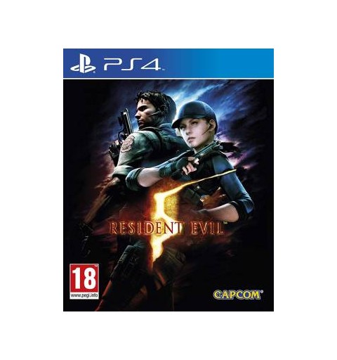 PS4 Resident Evil 5 EU