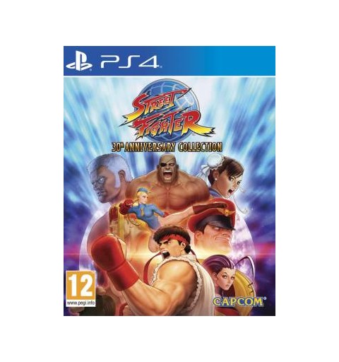 PS4 Street Fighter 30th Anniversary Edition EU
