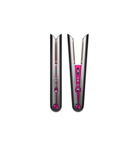 Dyson Piastra Capelli Senza Filo Corrale Nero-nichel/fucsia