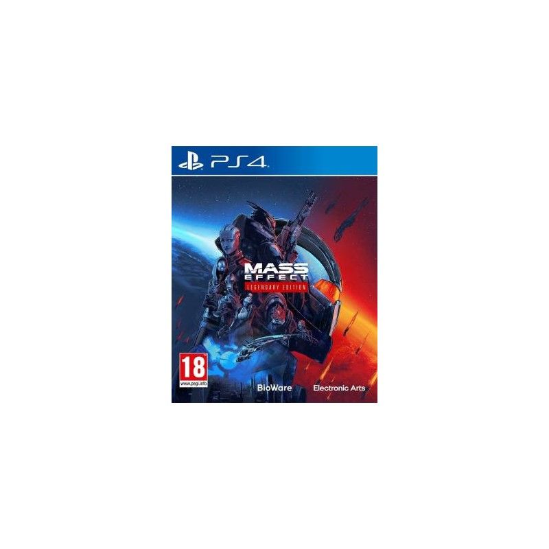 PS4 Mass Effect Legendary Edition EU