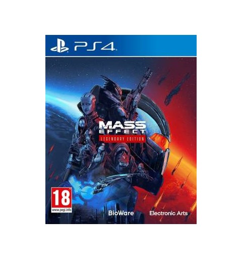 PS4 Mass Effect Legendary Edition EU